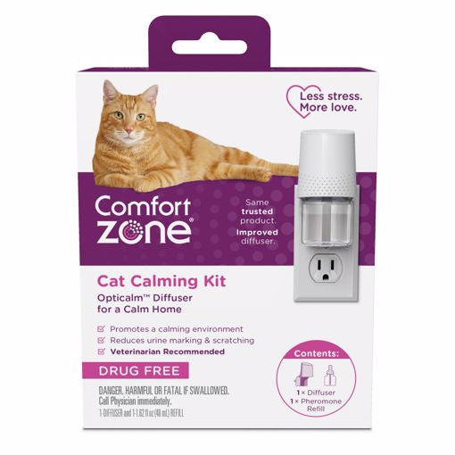 Comfort Zone Cat Calming Diffuser Kit