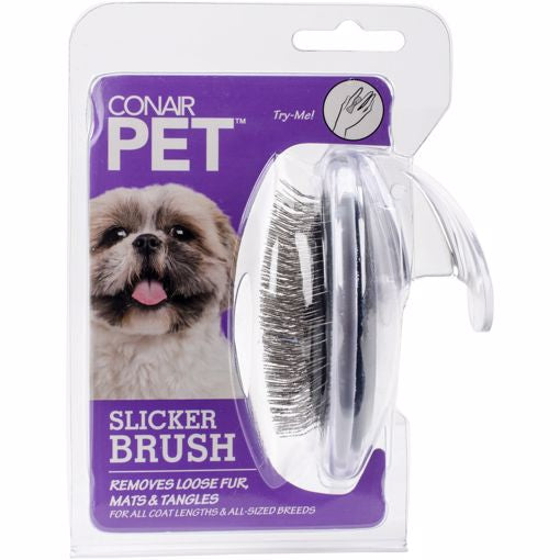Conair Groom-Me Slicker Brush
