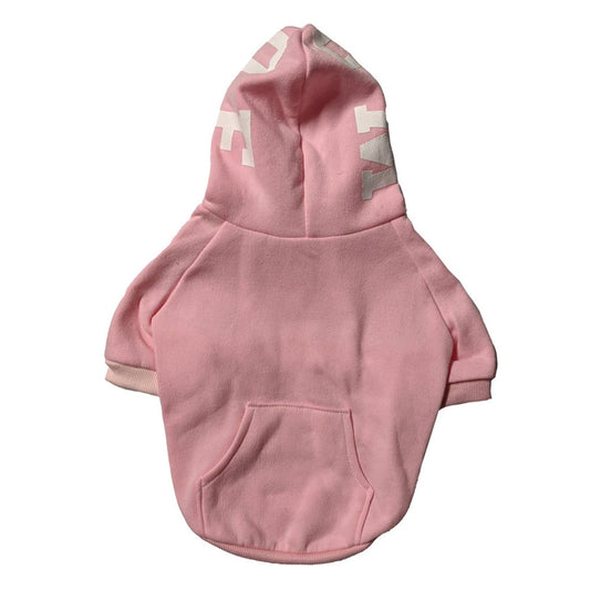 Cosmo Woof Hoodie XS Pink
