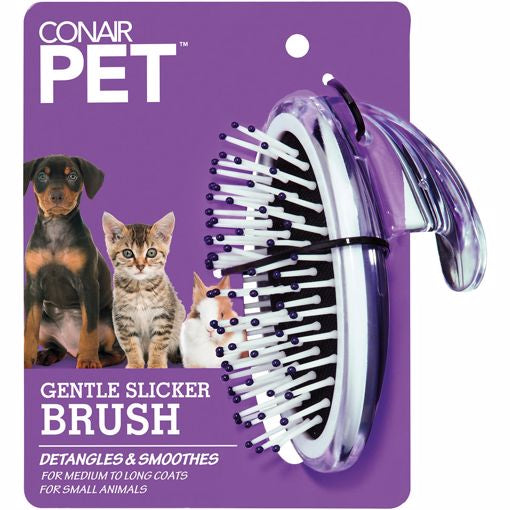Conair Pet Groom-Me Gentle Slicker Brush