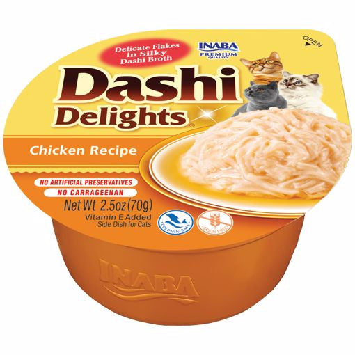Dashi Delights Cat Food -Chicken Recipe 2.5oz