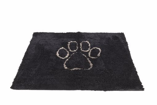 Dirt Dog Doormat-Black
