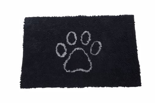 Dirt Dog Doormat-Black