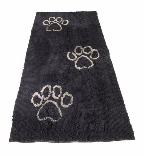 Dirt Dog Doormat-Black