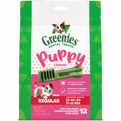 Greenies Puppy Regular Dental Treat-12 oz.
