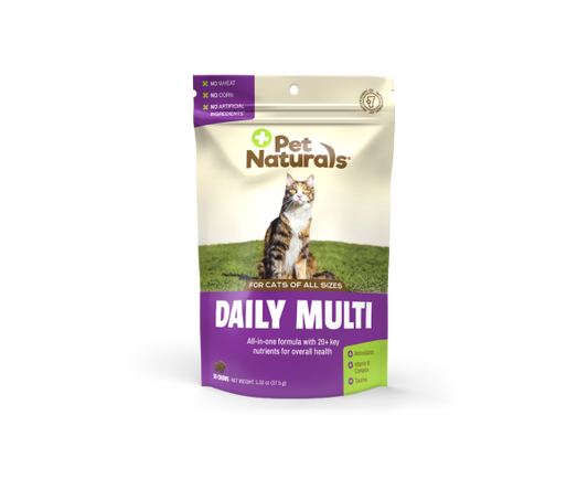 Daily Multivitamin Chews - Cat 30ct
