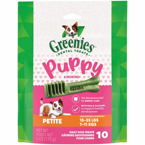 Greenies Puppy Petite Dental Treats-6 oz.