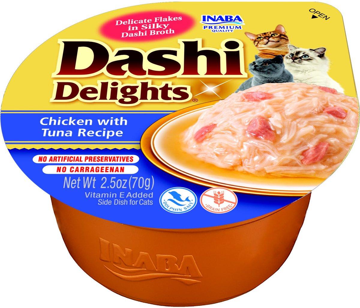 Dashi Delights Cat Food - Chicken w/Tuna Recipe 2.5oz