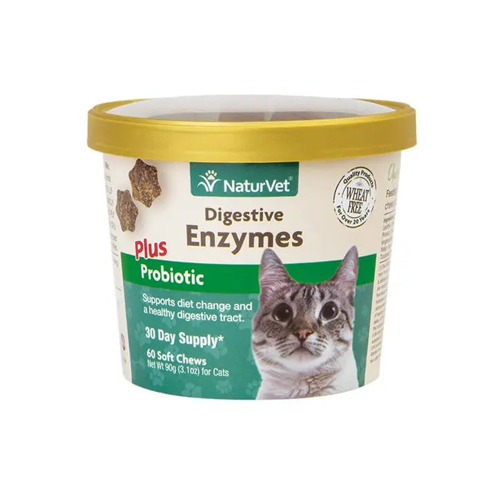 Digestive Enzymes Plus Probiotic - Soft Chew Cup 60ct