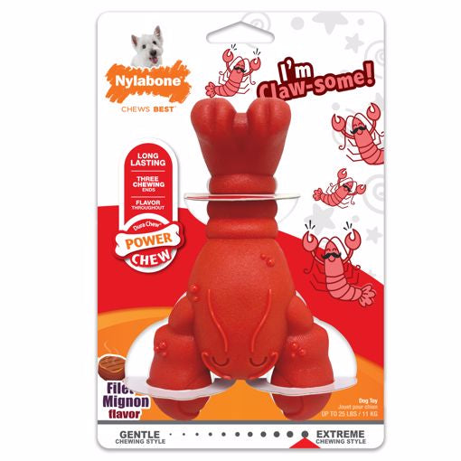 Nylabone Power Chew Lobster - Filet Mignon