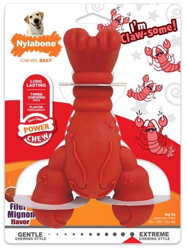 Nylabone Power Chew Lobster - Filet Mignon