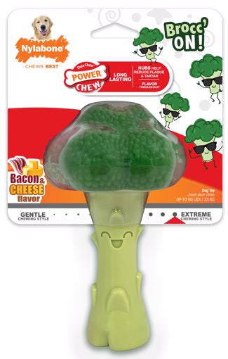 Power Chew Broccoli- Giant- Cheesy Bacon