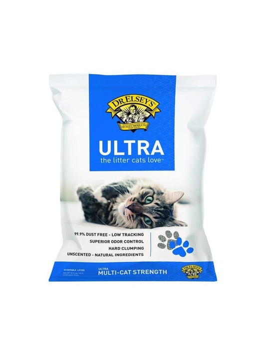 Dr Elsey’s Ultra Cat Litter - 18lb