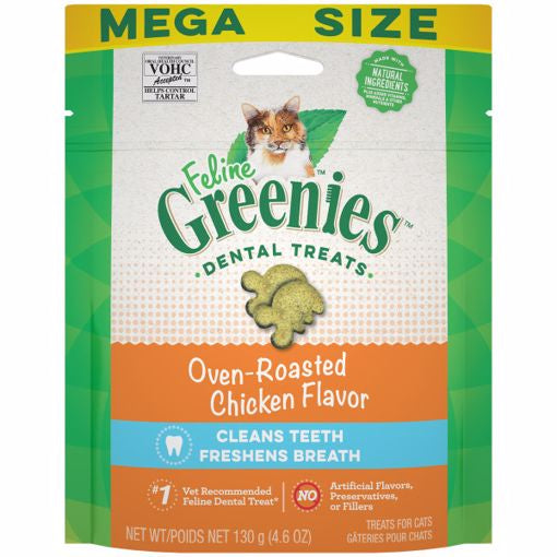 Greenies Feline Dental Treat - Chicken Flavor