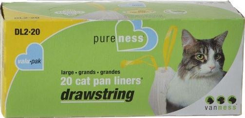Drawstring Liner LG. - 8PK