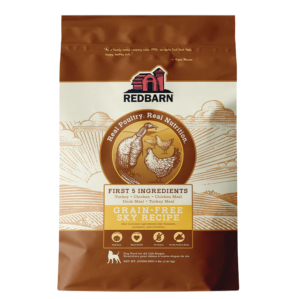Dry Dog Food Grain Free 4lbs - Sky