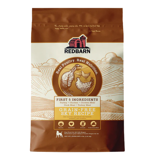 Dry Dog Food Grain Free 4lbs - Sky