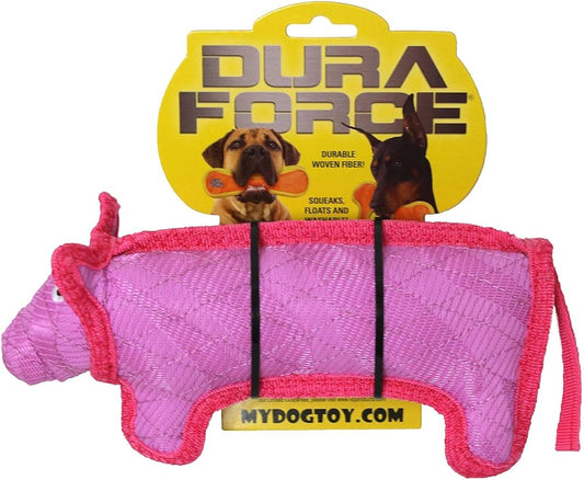 Duraforce Pig Tiger - Dog Toy