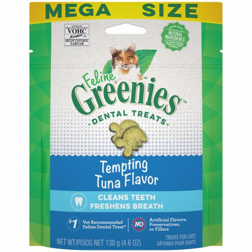 Greenies Feline Dental Treat - Tuna
