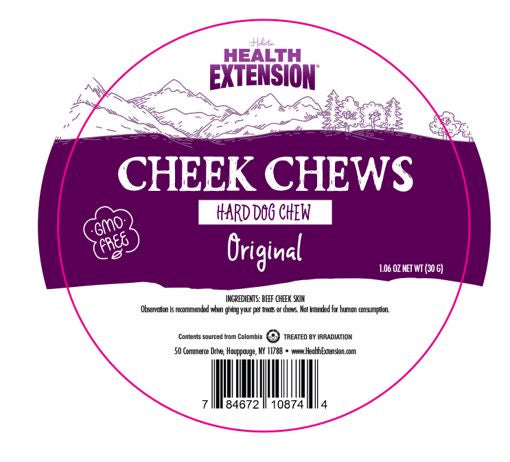 Health Extension Cheek Chews-Original