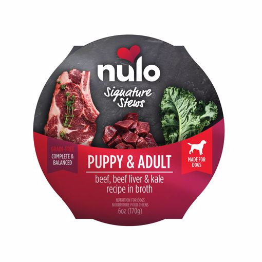 Nulo Signature Stews Beef, Liver, Kale 6 oz.