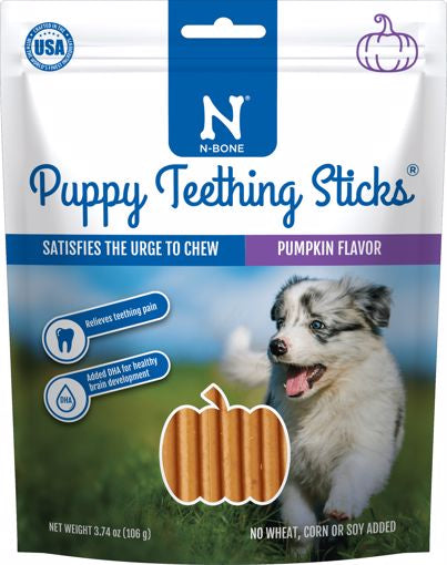 N-Bone Puppy Teething Sticks-Chicken Flavor