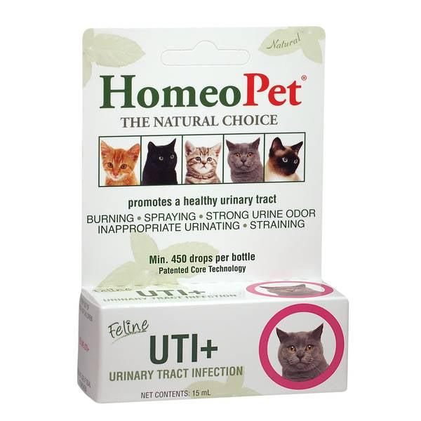 Homeo Pet Feline UTI+ 15ML