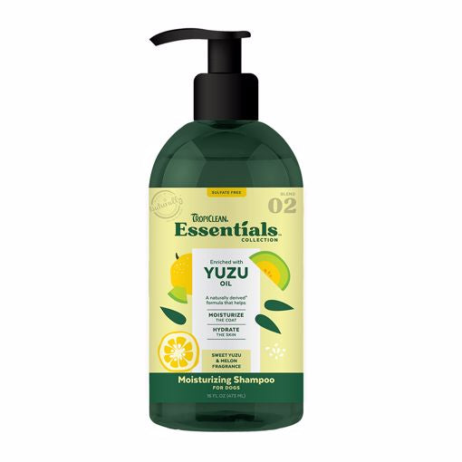 Essentials Yuzu Fruit Shampoo- 16fl oz.