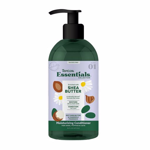 Essentials Shea Butter Conditioner- Dogs 16fl oz.