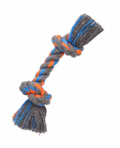 Mammoth Flossy Chews Colored Rope