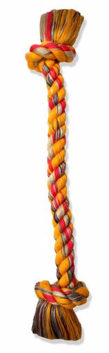 Mammoth Two Knot Cottonblend Rope Tug-48 in.