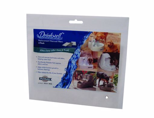 Petsafe Drink Well Fountain Filters 3pk