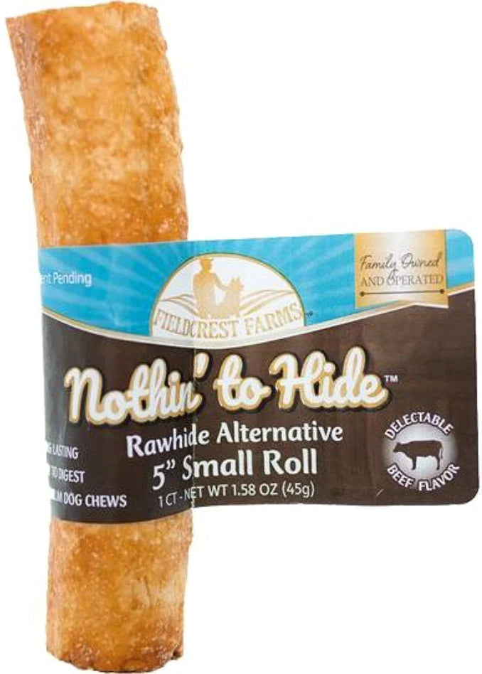 FieldCrest Farms-Nothin’ to Hide 5in. Small Roll- Beef