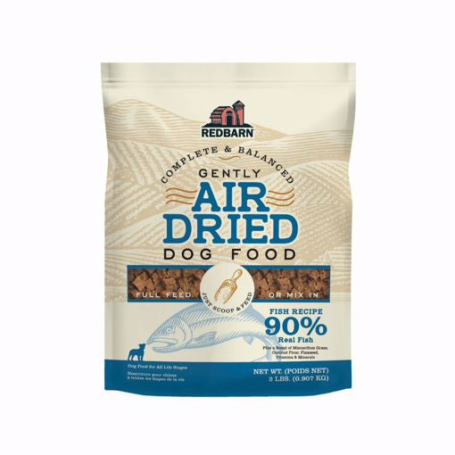 Redbarn Air Dried Dog Food-Fish- 2 LB.