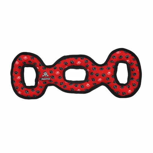 Tuffy Ultimate 3 Way Tug-Paw-Large