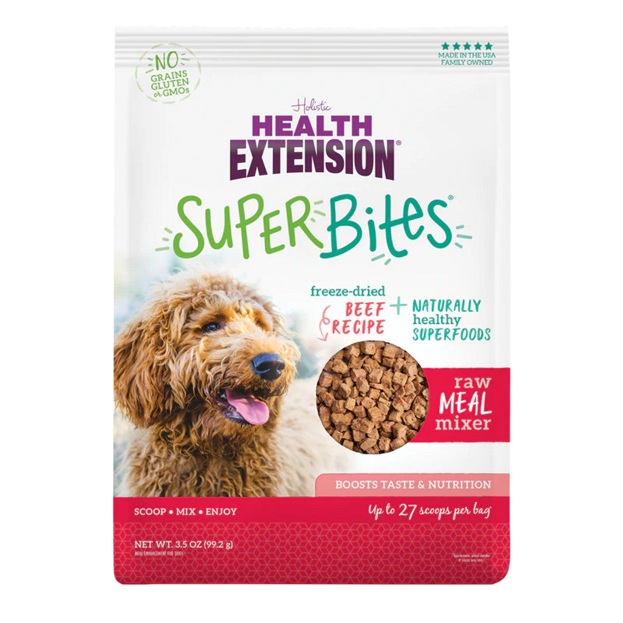 Freeze Dried Raw 3.5oz - Beef