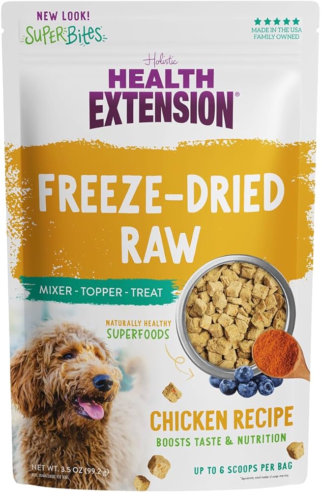 Freeze Dried Raw 3.5oz - Chicken