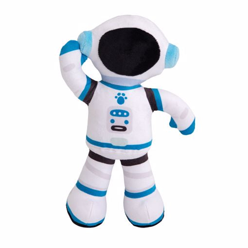 Snug Arooz Apollo the Astronaut Crinkle Dog Toy