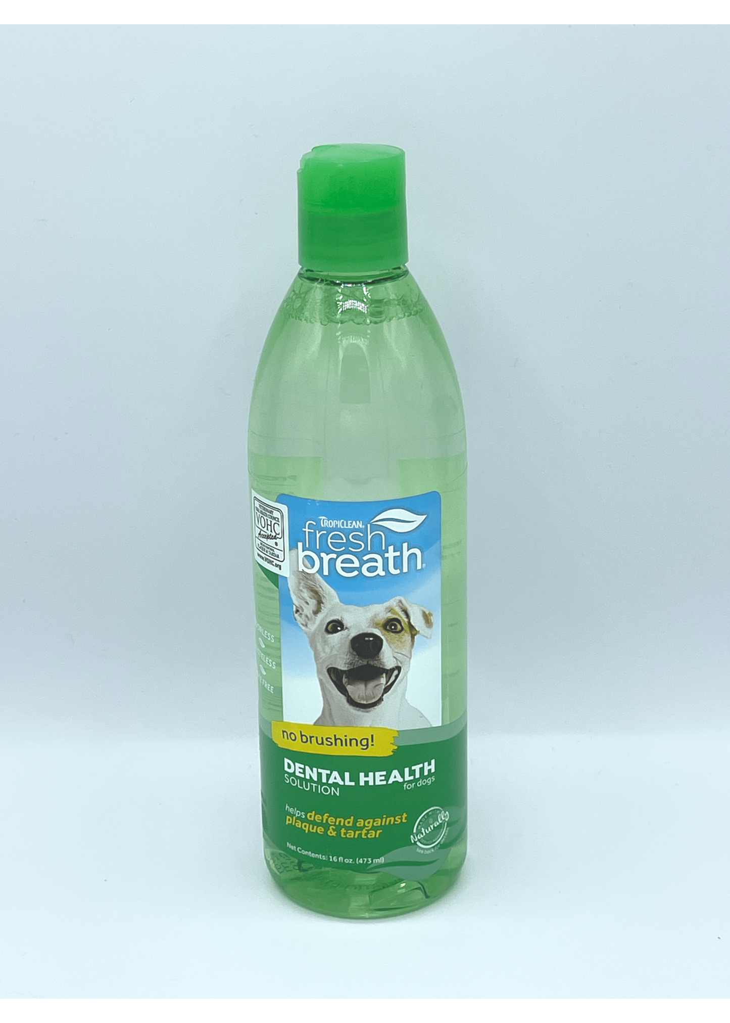 Fresh Breath Dental Health Solution For Dogs 8oz