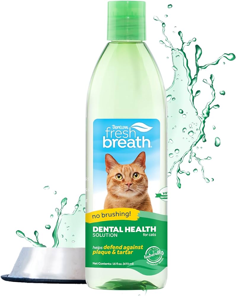 Fresh Breath Oral Care Water Additive - Cat 16oz