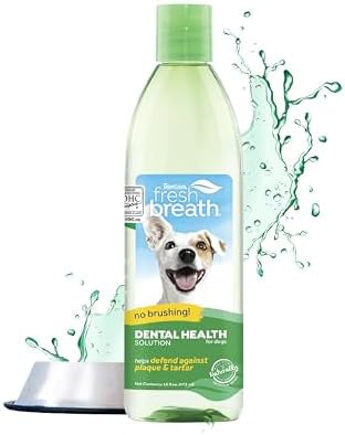 Fresh Breath Oral Care Water Additive - Dog 33.8oz