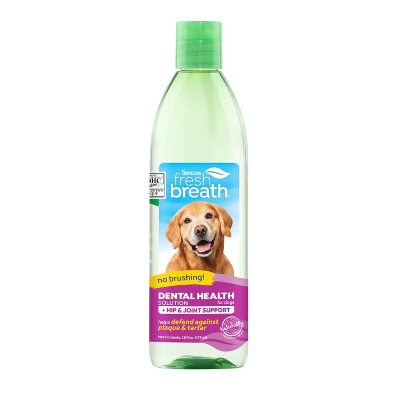 Fresh Breath Water Additive Plus Hip And Joint - Dog 16oz