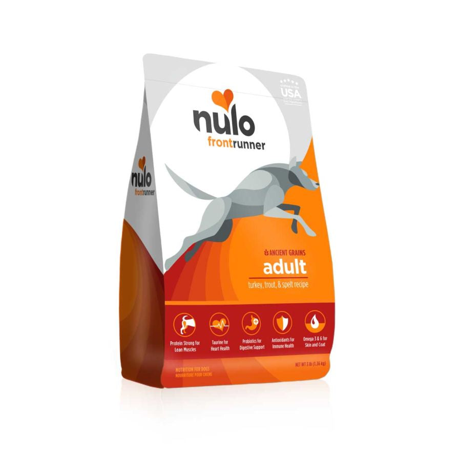 Frontrunner Adult Dog Turkey, Trout, & Spelt 11lbs