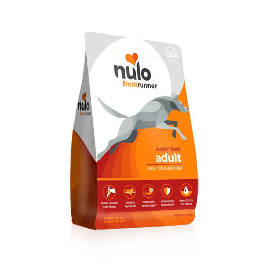 Frontrunner Adult Dog Turkey, Trout, & Spelt 3lbs