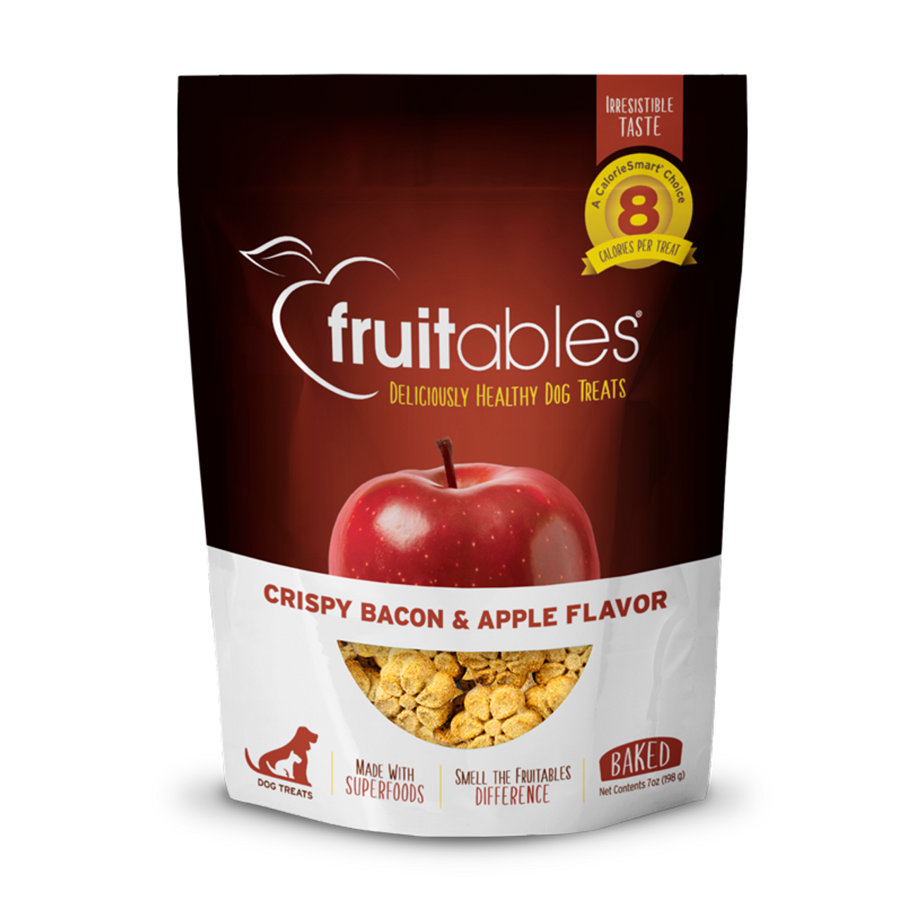 Fruitables CrispyBacon & Apple Flavor 7oz