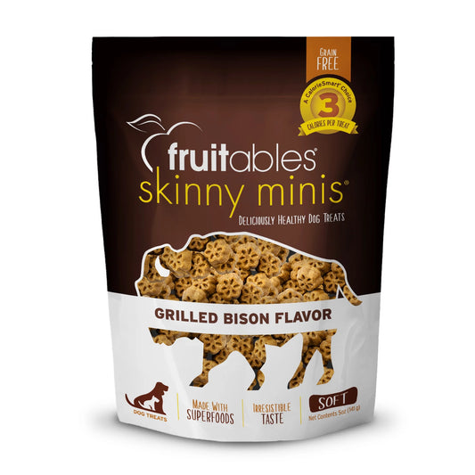 Fruitables Skinny Minis Grilled Bison Flavor 5oz