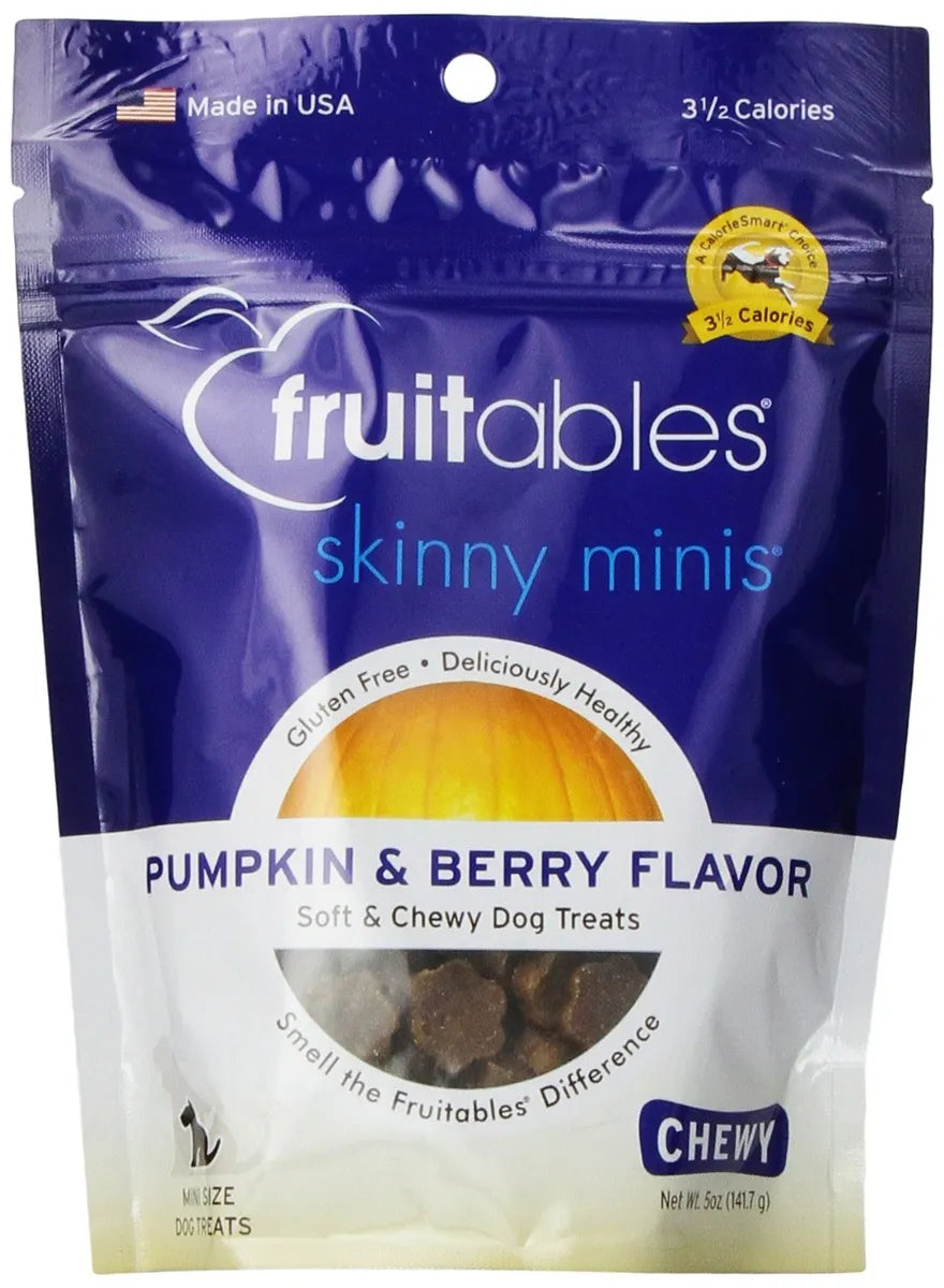 Fruitables Skinny Minis Pumpkin & Berry Flavors 5oz