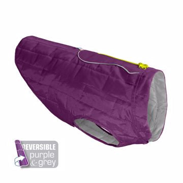 Kurgo Loft Jacket Deep Violet/Charcoal