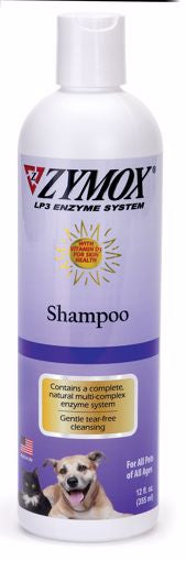 Zymox Shampoo W/ Vitamin D3- 12 oz.