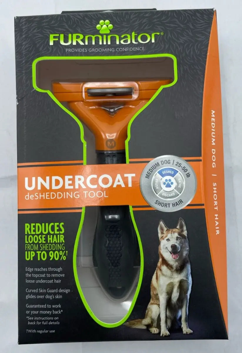FURminator Undercoat deSHEDDING Tool - Medium Dogs - Short Hair
